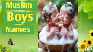 Unique Islamic Baby Boys Names | Baby Boy Names With Meanings