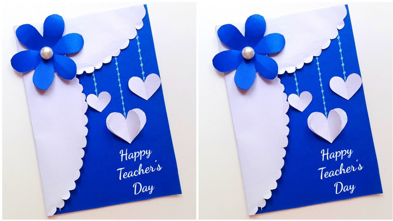 Handmadefor Greetings Teachers Day Cards