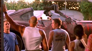 The Fast and The Furious (2001) - I Said A 10 Second Car, Not A 10 Minute Car | Vicious Scenes