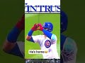 Emotional moment for Wilson Contreras as he returns to Chicago #viral #baseball #mlb #views #shorts