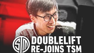 Doublelift Rejoins TSM | Welcome Home TSM Doublelift!