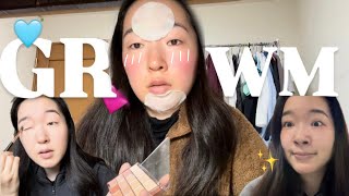 【grwm】プチプラ女による時間などあるはずない朝の支度🌞☕️