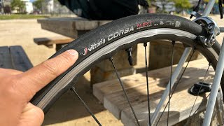 限界近くまで消耗した「Vittoria CORSA N.EXT 」使ってみた感想をまとめます。