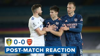 "We're disappointed we didn't win the game" | Stuart Dallas reaction |  Leeds United 0-0 Arsenal