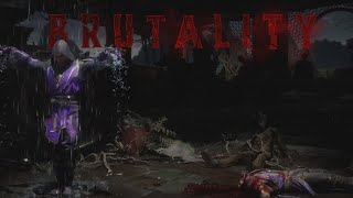 Mortal Kombat 11 - Rain All Brutalities