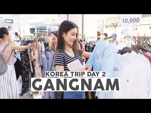 Korea Trip 2017 Day 2⎮ Cheap shopping, Myeongdong and street food Korea Trip 2017 Day 2⎮ Cheap shopping, Myeongdong and street food