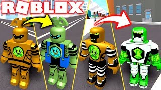 Roblox Ben 10 Novo Holograma De Seleção De Aliens Do - 