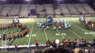 Coweta Tiger Pride 2015 Renegade Review Finals Performance