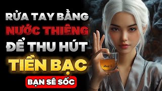 [BẠN SẼ SỐC] RỬA TAY BẰNG NƯỚC THIÊNG và THU HÚT TIỀN BẠC | Trí Tuệ Phật Giáo