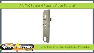 How To Change Or Convert A Mila UPVC Door Lock