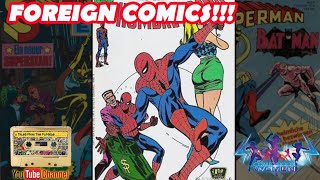 Foreign Comics | Spiderman | Marvel | DC