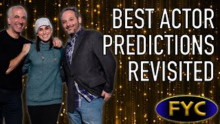 Oscars 2024: Best Actor Predictions (Revisited) - For Your Consideration