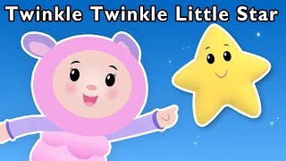 Twinkle Twinkle Little Star and More | Mother Goose Club Nursery Rhymes