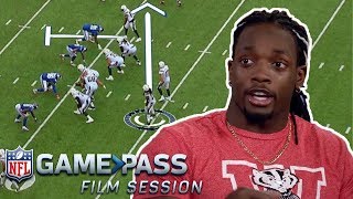 Melvin Gordon Breaks Down When To Hurdle Catching Out Of The Backfield And More NFL Film Session