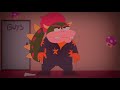 if bowser was your boss nintendo animated parody