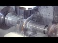 process intensive machining of long shafts