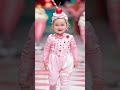 Adorable Baby Fashion Show #shorts #cutekids #aiart  #fashionshow   #runwayshows #youtubeshorts