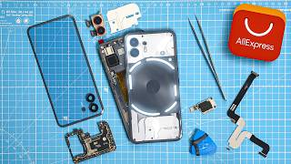 Can You Build a Nothing Phone From AliExpress Parts?