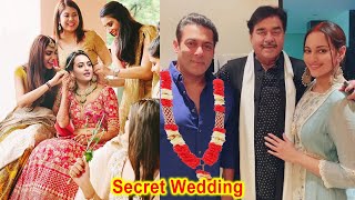 Salman Khan Secretly Married to Sonakshi Sinha Shocking Details | Salman Sonakshi Marriage