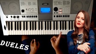 Como Tocar " Dueles " En Piano Fácil / Jesse & Joy / TUTORIAL
