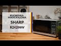 Kuchenka mikrofalowa Sharp R242INW – dane techniczne – RTV EURO AGD