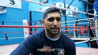 AMIR KHAN IN DEPTH "I FEEL BETTER NOW THAN I WAS 26! IM BEATING GUYS THAT ARE YOUNGER THAN ME!"