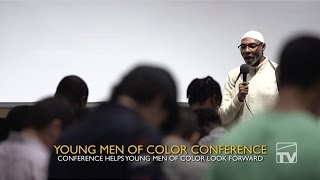 Event Supports Young Men of Color at DMPS