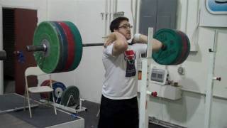 230 kg Front Squat by Max Aita at California Strength Olympic Weightlifting