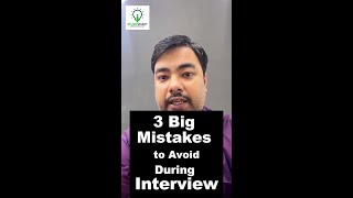 3 Big Mistakes To Avoid during your Interview | Interview Tips | IBPS PO #interview #studysmart