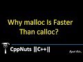 Why malloc Is Faster Than calloc?