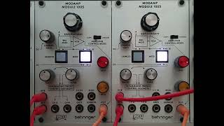 Ambient modular - Ring modulations (Mutable Instruments + Behringer/ARP 2500, n° 32)