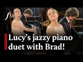 Star pianist Lucy improvises infectious boogie-woogie duet with Brad Kella | Classic FM