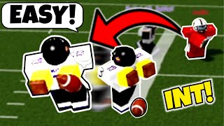 BEST INTERCEPTION EVER IN FOOTBALL FUSION 2..