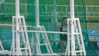 【小田航平選手】20230505第93回九州インカレ 男子ハンマー投