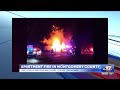 Montgomery Fire Department responds to structure fire Friday morning