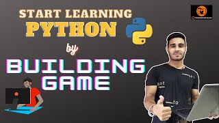 Learn Python By Building Game | Python Programming For Beginners | Hindi