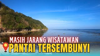 Mengintip Sisi Lain Pantai Melasti Yang Jarang Terekspos  @serotong20