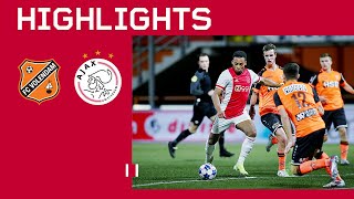 Bizarre ontknoping op De Dijk | FC Volendam - Ajax | Highlights Keuken Kampioen Divisie