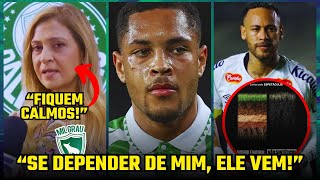 LEILA FALA DO FUTURO DE VITOR ROQUE! NEYMAR LIDERA MOVIMENTO CONTRA GRAMADO SINTÉTICO!