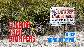 Florida Trail Stompers - 2020 - Back Road Stompin' - Avon Park Air Force Range