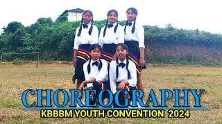 Yinchong Baptist Church Youth Choreography - 14th Shepupa KBBBM Youth Convention 2024.