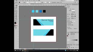 Banner Design ( Adobe Illustrator CC 2019 ) Valentino Arapi Tutorial