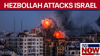 Israel-Hamas war: Hezbollah terrorists fire heavy rockets at IDF | LiveNOW from FOX