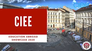 Study Abroad Showcase - Affiliate Provider CIEE