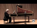 Arthur Haas (Harpsichord) performs Scarlatti