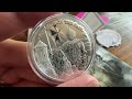 unboxing silver with mrs. is germania mint scorpion metals tuli tuli wow silver gold ag au