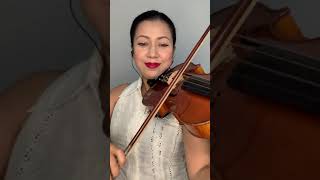 Tumhe Jo Maine Dekha | Abhijeet Bhattacharya | Kushmita KC | Violin Shorts