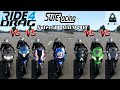 Is 600CC Bike Enough TO Beat 1000CC Super Bikes ? | Suter 500 MMX 2017 Vs Top Super Bikes | Ride 4 |