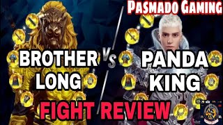 PandaKing vs Brother Long | Mir4 REVIEW