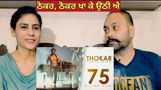 Reaction on Thokar | Thokar (Full Video ) | Hardeep Grewal | Latest Punjabi  | Vehli Janta Records
